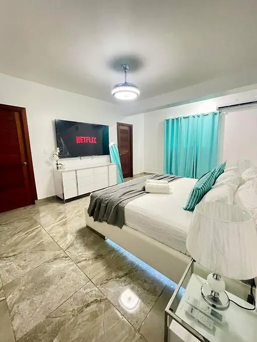 Super Cozy N'Confortable Apart. Daire Santo Domingo Dominik Cumhuriyeti