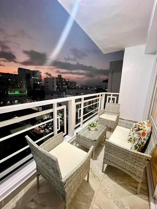 Super Cozy N'Confortable Apart. Daire Santo Domingo 0*,